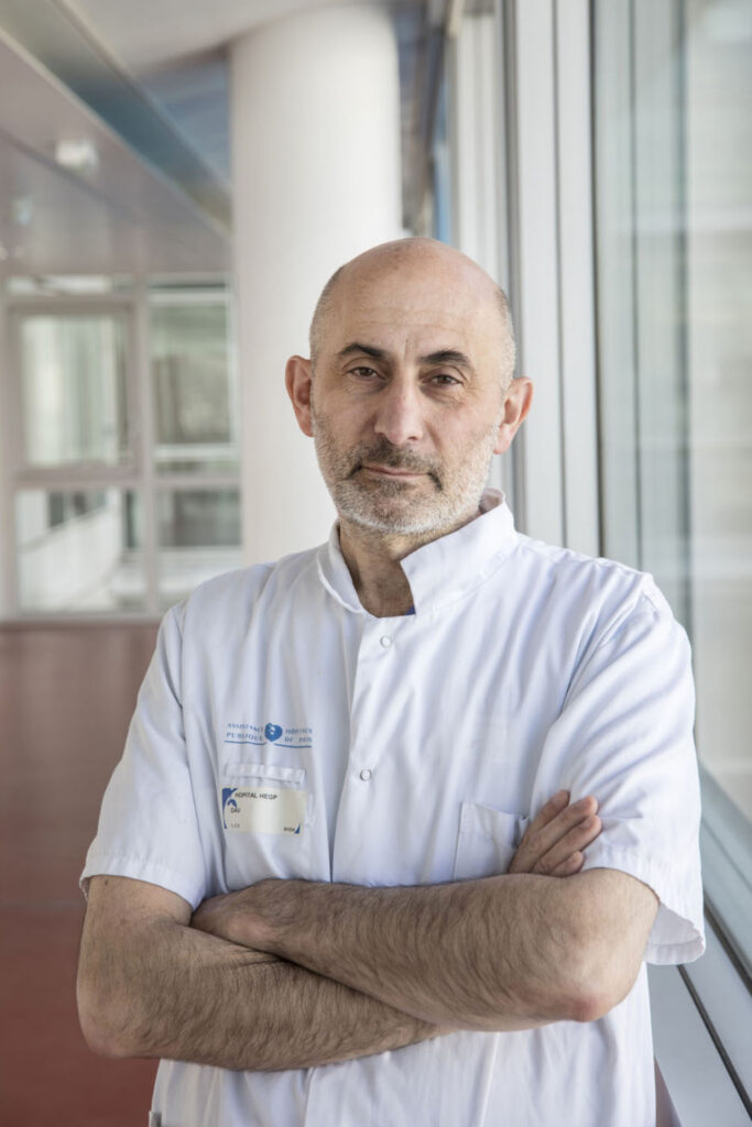 Photo du professeur Laurent Lantieri